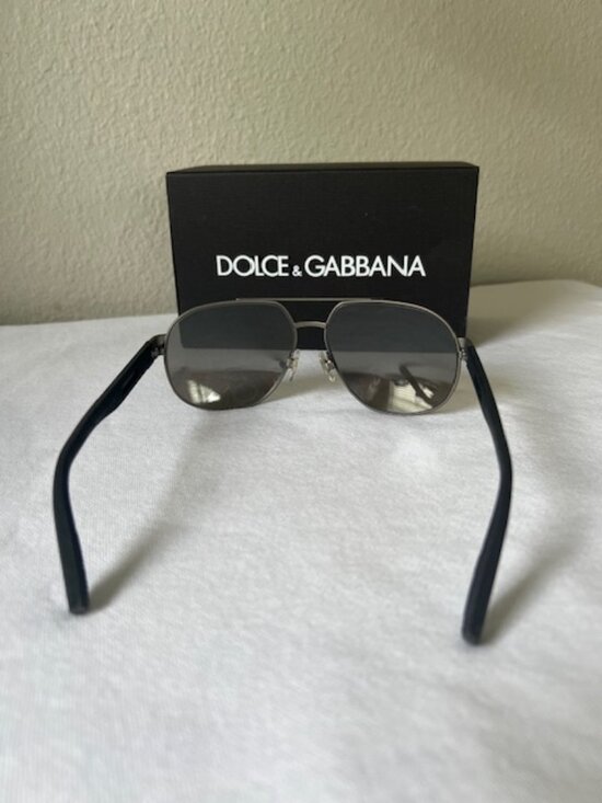 Dolce & Gabbana DG 2147 12766G Grey Rubber main image 6